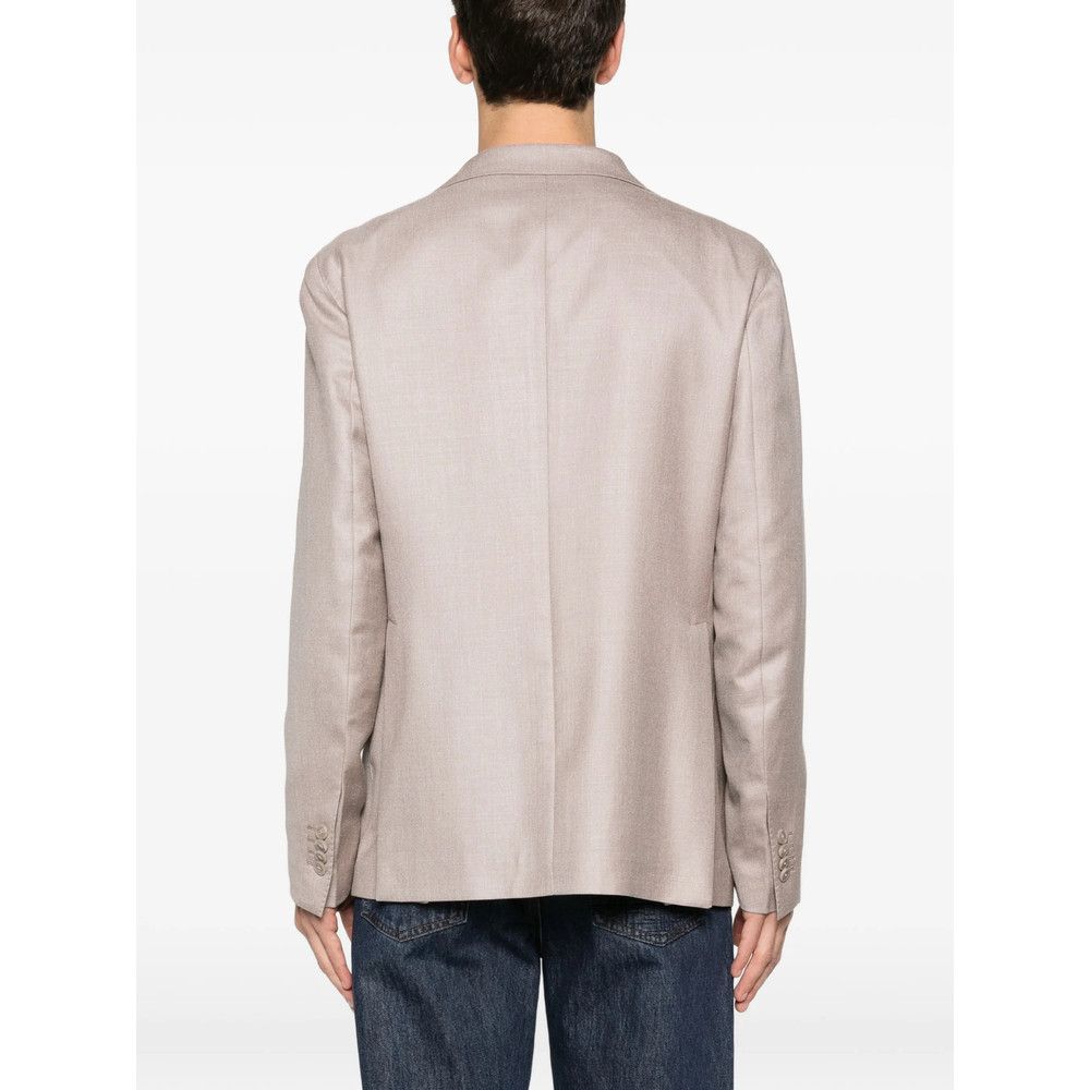 Tagliatore Tagliatore NEUTRALS Jackets - Blazers Size US L / EU 52-54 / 3 - 2 Thumbnail