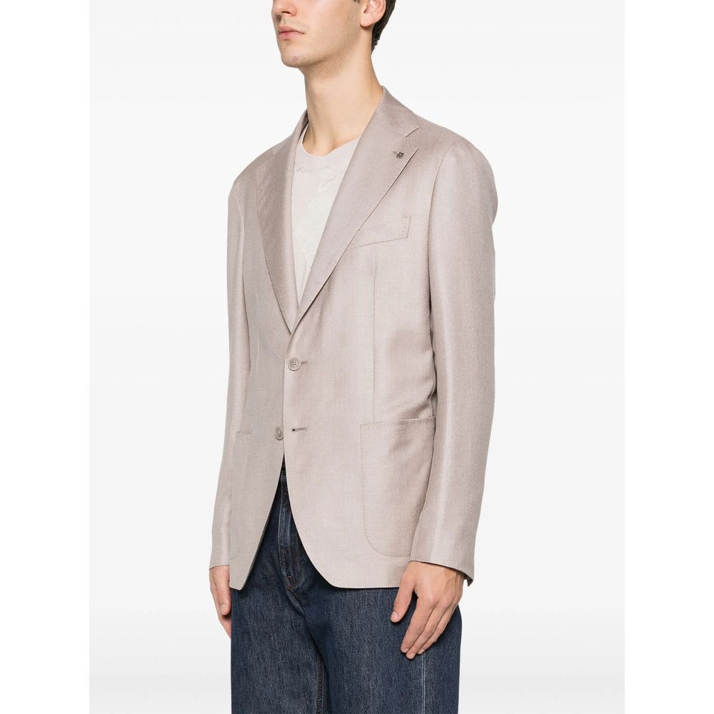 Tagliatore Tagliatore NEUTRALS Jackets - Blazers Size US L / EU 52-54 / 3 - 3 Thumbnail