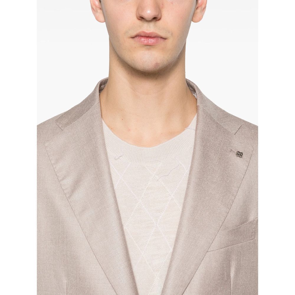 Tagliatore Tagliatore NEUTRALS Jackets - Blazers Size US L / EU 52-54 / 3 - 5 Thumbnail
