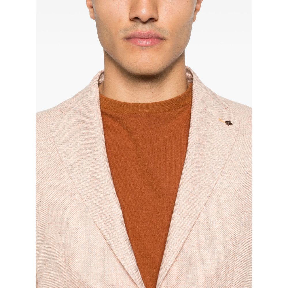 Tagliatore Tagliatore PINK Jackets - Blazers Size US M / EU 48-50 / 2 - 5 Thumbnail