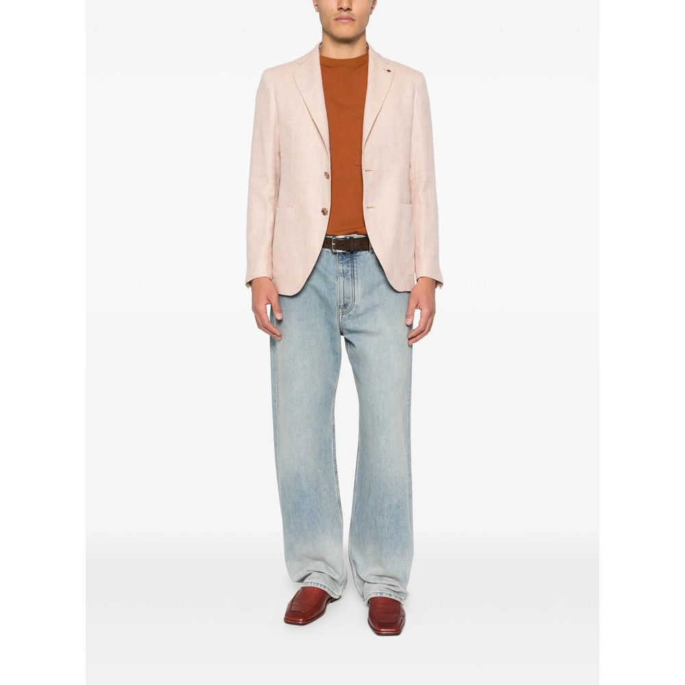 Tagliatore Tagliatore PINK Jackets - Blazers Size US M / EU 48-50 / 2 - 4 Thumbnail
