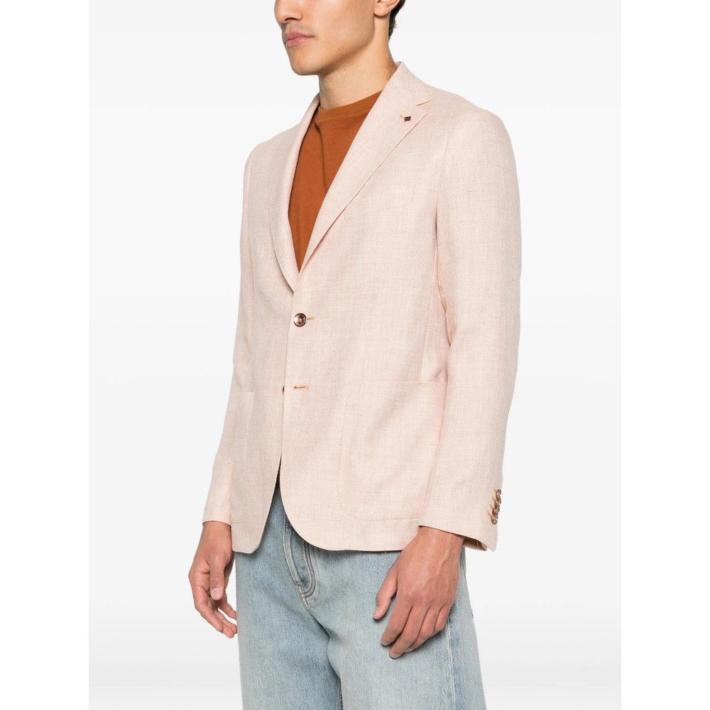 Tagliatore Tagliatore PINK Jackets - Blazers Size US M / EU 48-50 / 2 - 2 Thumbnail