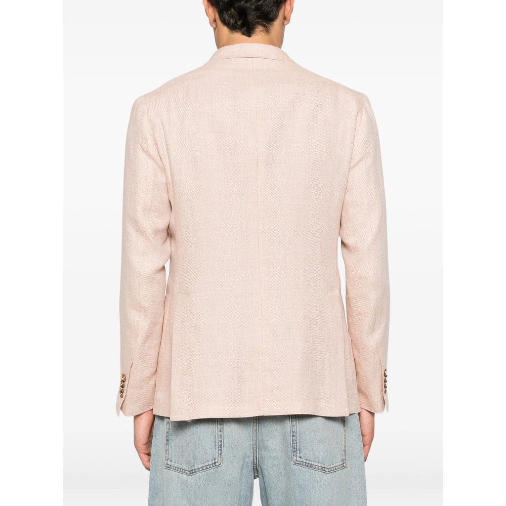 Tagliatore Tagliatore PINK Jackets - Blazers Size US M / EU 48-50 / 2 - 3 Thumbnail