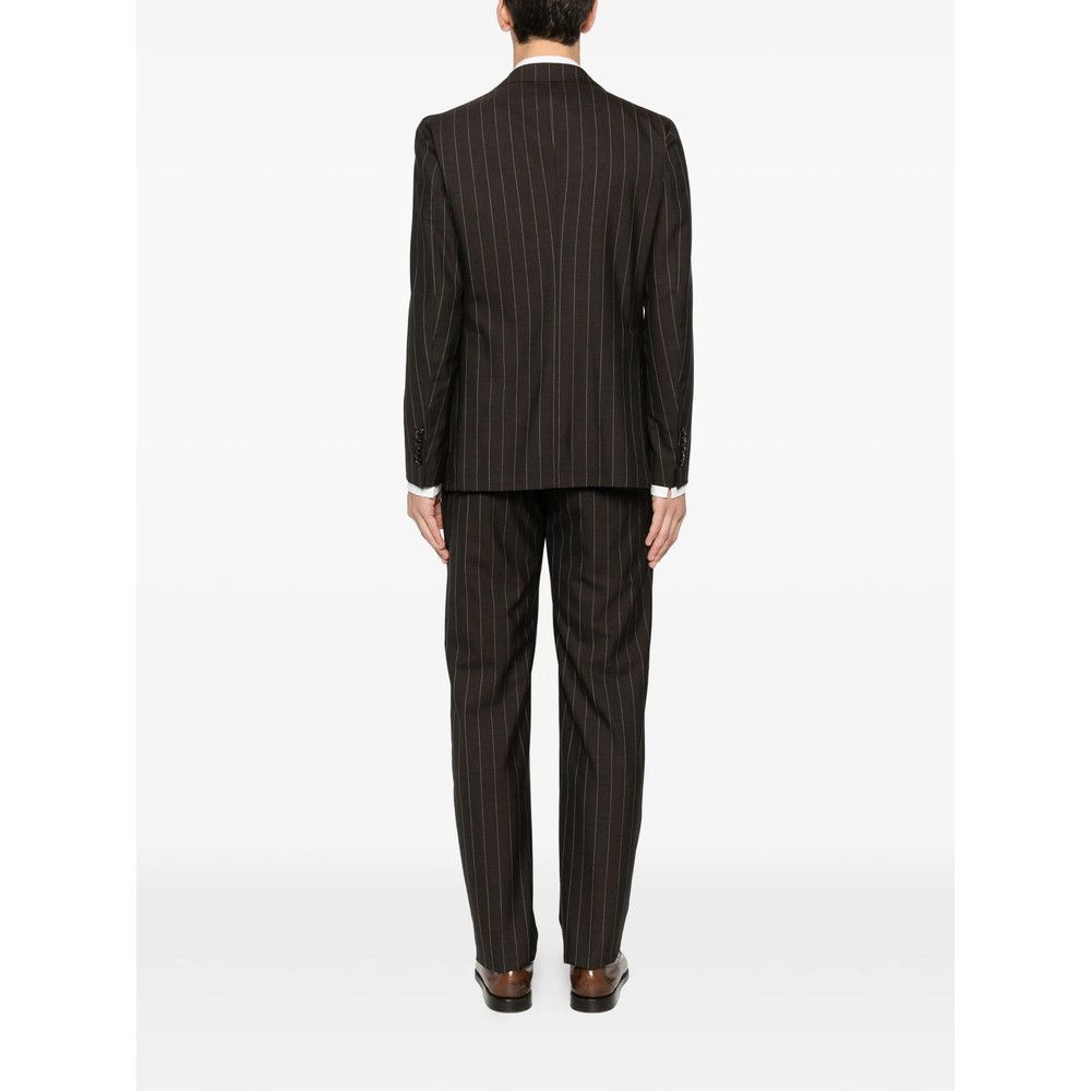 Tagliatore Tagliatore BROWN Suits - Single Breasted Suits Size US M / EU 48-50 / 2 - 5 Thumbnail