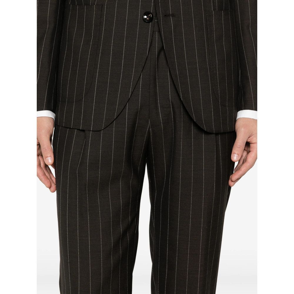 Tagliatore Tagliatore BROWN Suits - Single Breasted Suits Size US M / EU 48-50 / 2 - 4 Thumbnail