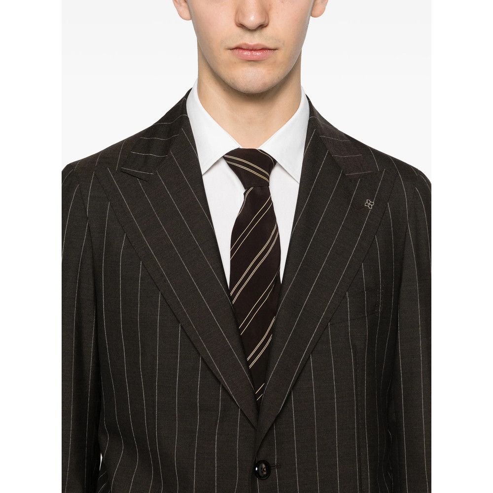 Tagliatore Tagliatore BROWN Suits - Single Breasted Suits Size US M / EU 48-50 / 2 - 2 Thumbnail