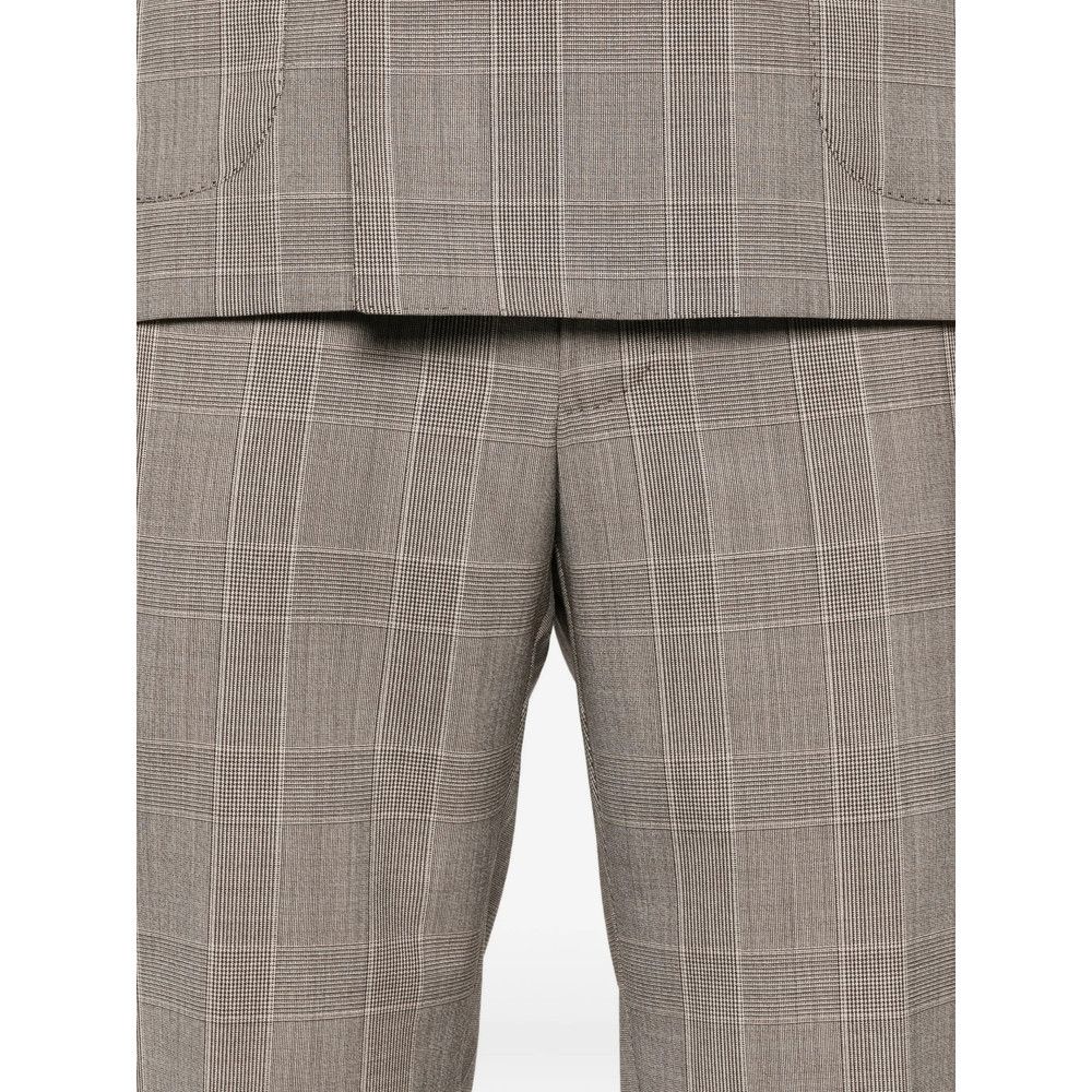 Tagliatore Tagliatore BROWN Suits - Double Breasted Suits Size US M / EU 48-50 / 2 - 2 Thumbnail