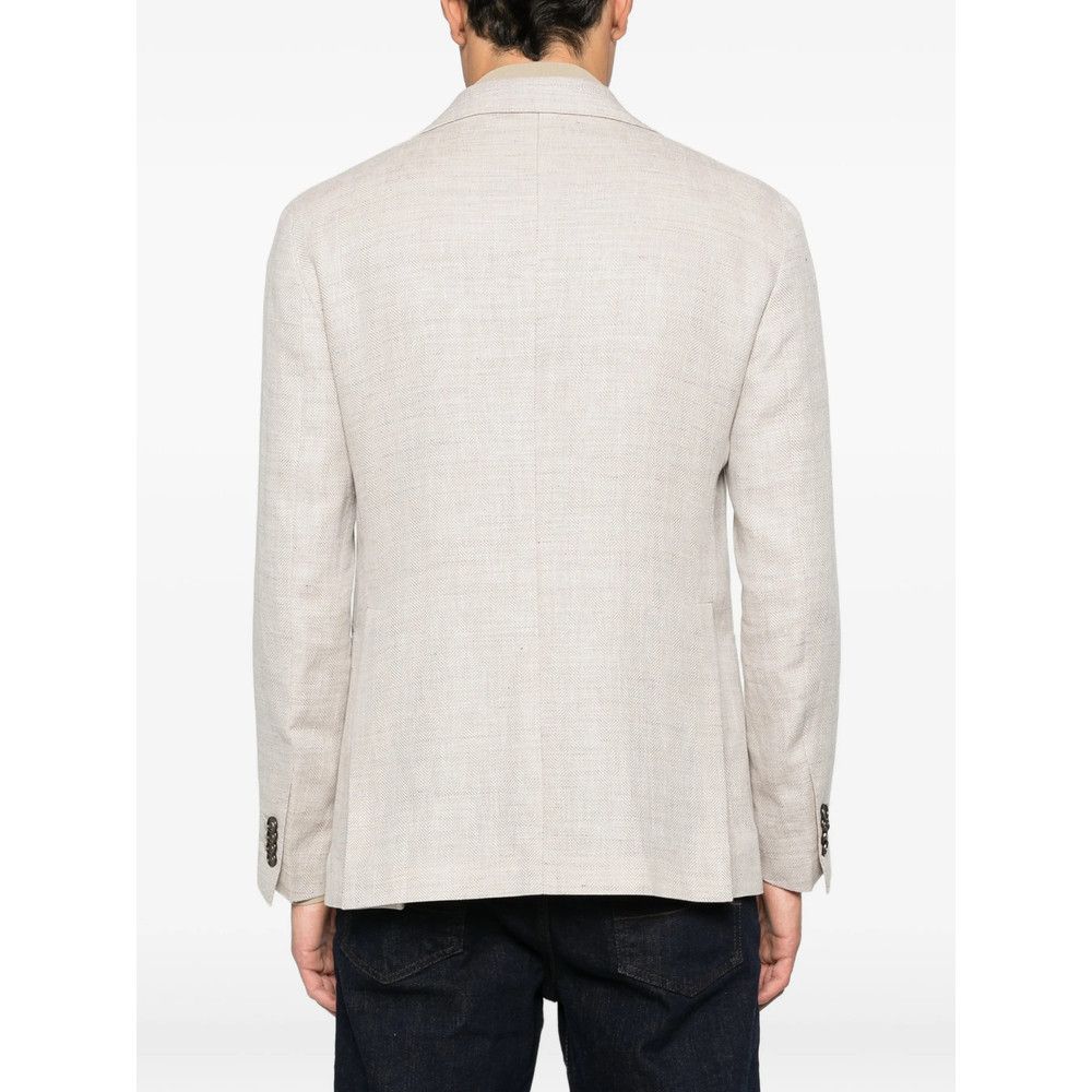 Tagliatore Tagliatore NEUTRALS Jackets - Blazers Size US M / EU 48-50 / 2 - 2 Thumbnail