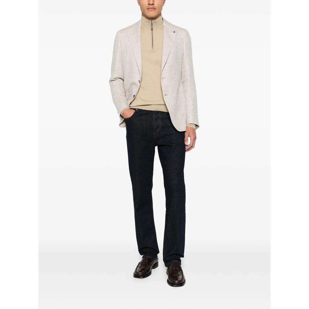 Tagliatore Tagliatore NEUTRALS Jackets - Blazers Size US M / EU 48-50 / 2 - 3 Thumbnail