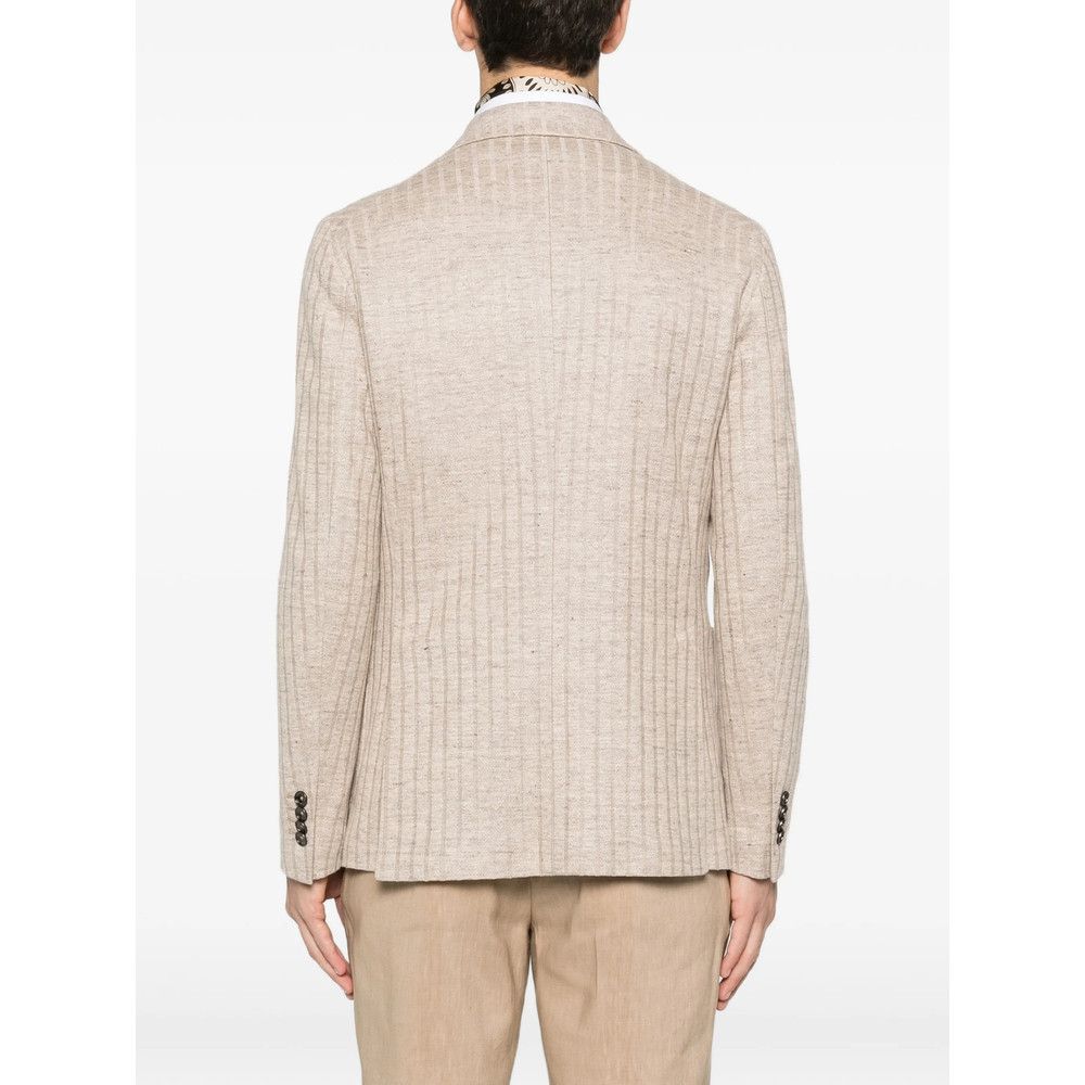 Tagliatore Tagliatore NEUTRALS Jackets - Blazers Size US M / EU 48-50 / 2 - 3 Thumbnail