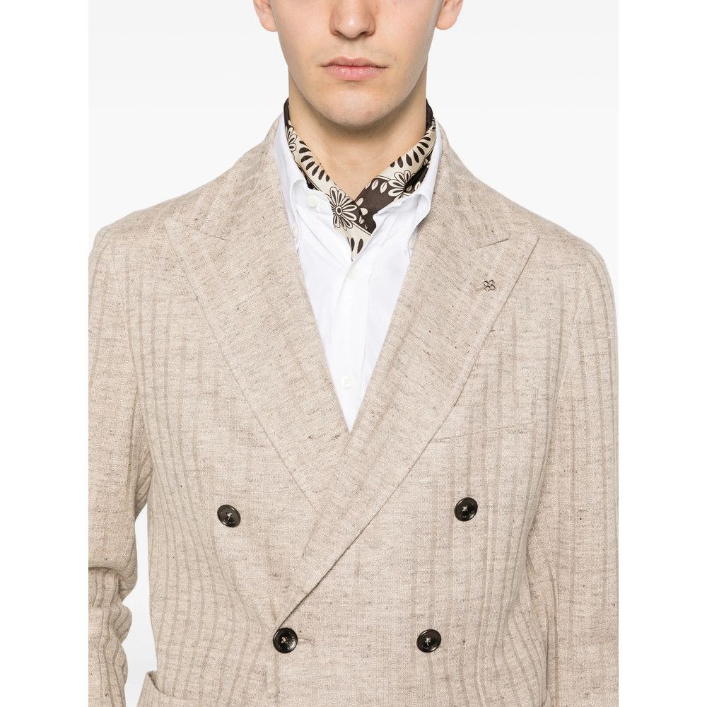 Tagliatore Tagliatore NEUTRALS Jackets - Blazers Size US M / EU 48-50 / 2 - 2 Thumbnail