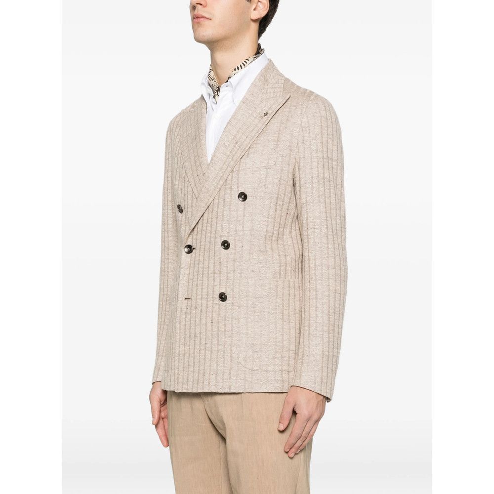 Tagliatore Tagliatore NEUTRALS Jackets - Blazers Size US M / EU 48-50 / 2 - 5 Thumbnail