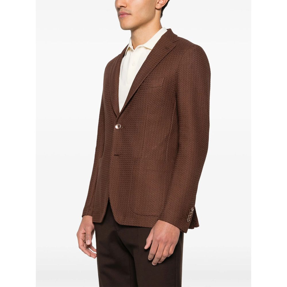 Tagliatore Tagliatore BROWN Jackets - Blazers Size US M / EU 48-50 / 2 - 5 Thumbnail