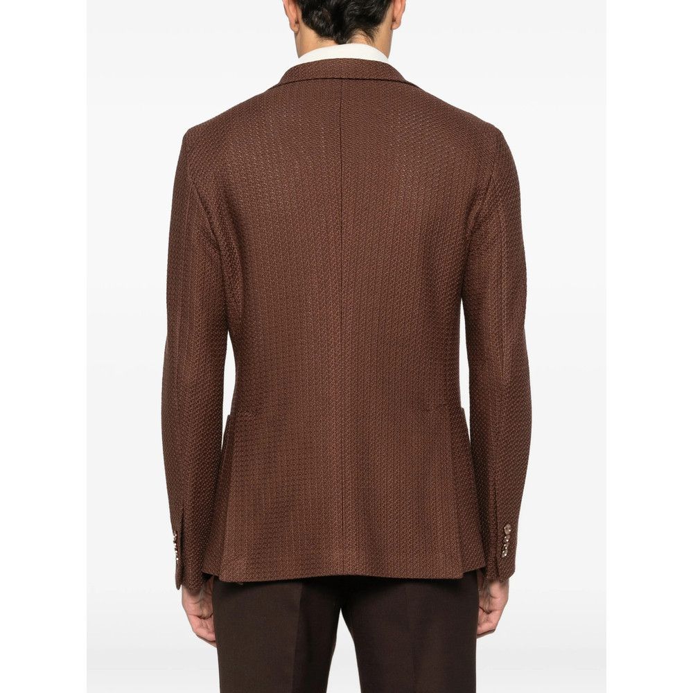 Tagliatore Tagliatore BROWN Jackets - Blazers Size US M / EU 48-50 / 2 - 3 Thumbnail