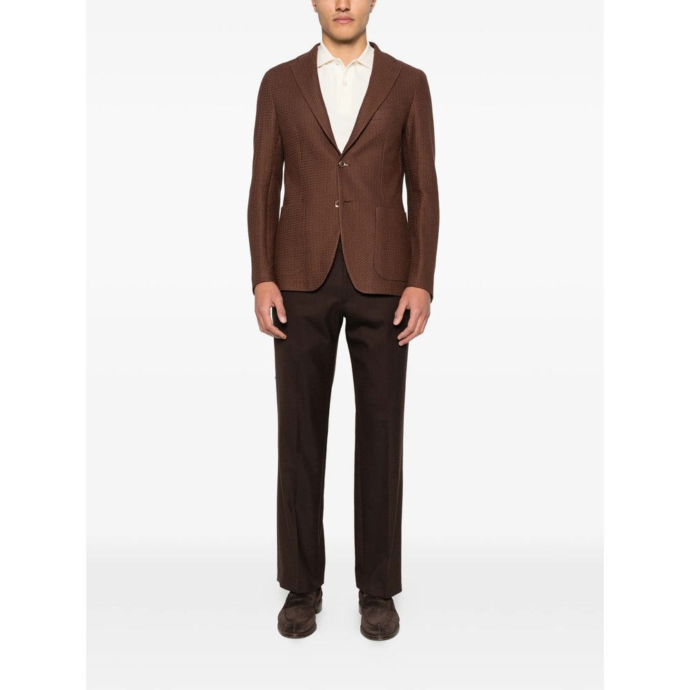 Tagliatore Tagliatore BROWN Jackets - Blazers Size US M / EU 48-50 / 2 - 4 Thumbnail