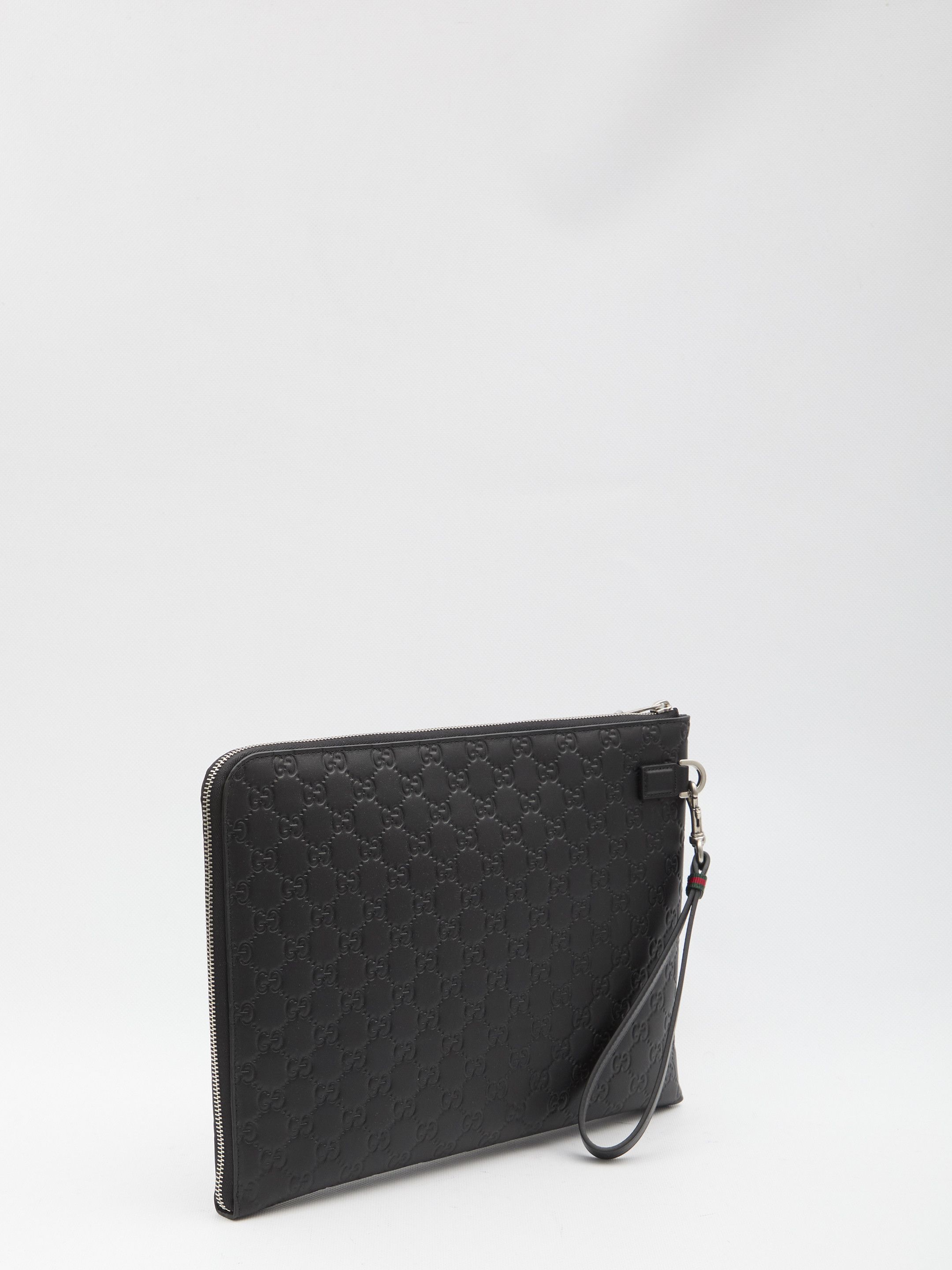 Gucci GG Emblem pouch QT - USA Duties Paid