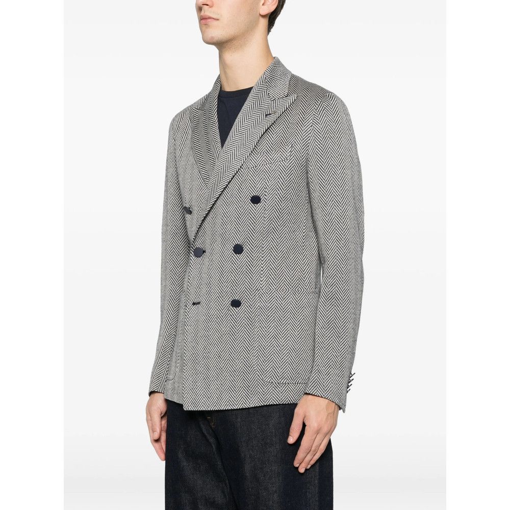 Tagliatore Tagliatore BLUE Jackets - Blazers Size US M / EU 48-50 / 2 - 3 Thumbnail