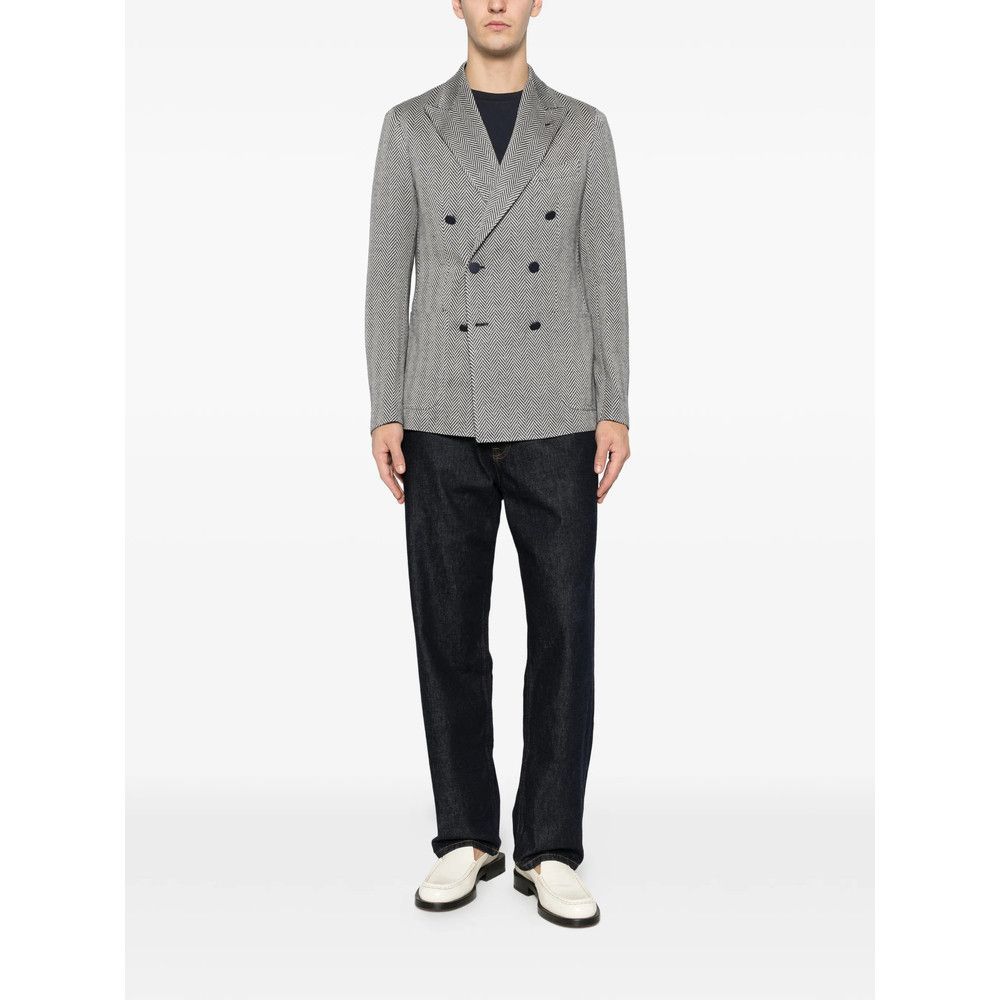 Tagliatore Tagliatore BLUE Jackets - Blazers Size US M / EU 48-50 / 2 - 2 Thumbnail