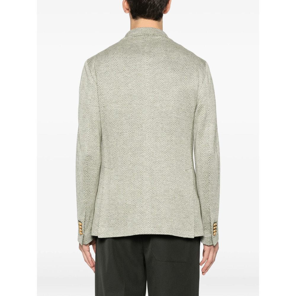 Tagliatore Tagliatore GREEN Jackets - Suit & Dinner Jackets Size US M / EU 48-50 / 2 - 4 Thumbnail