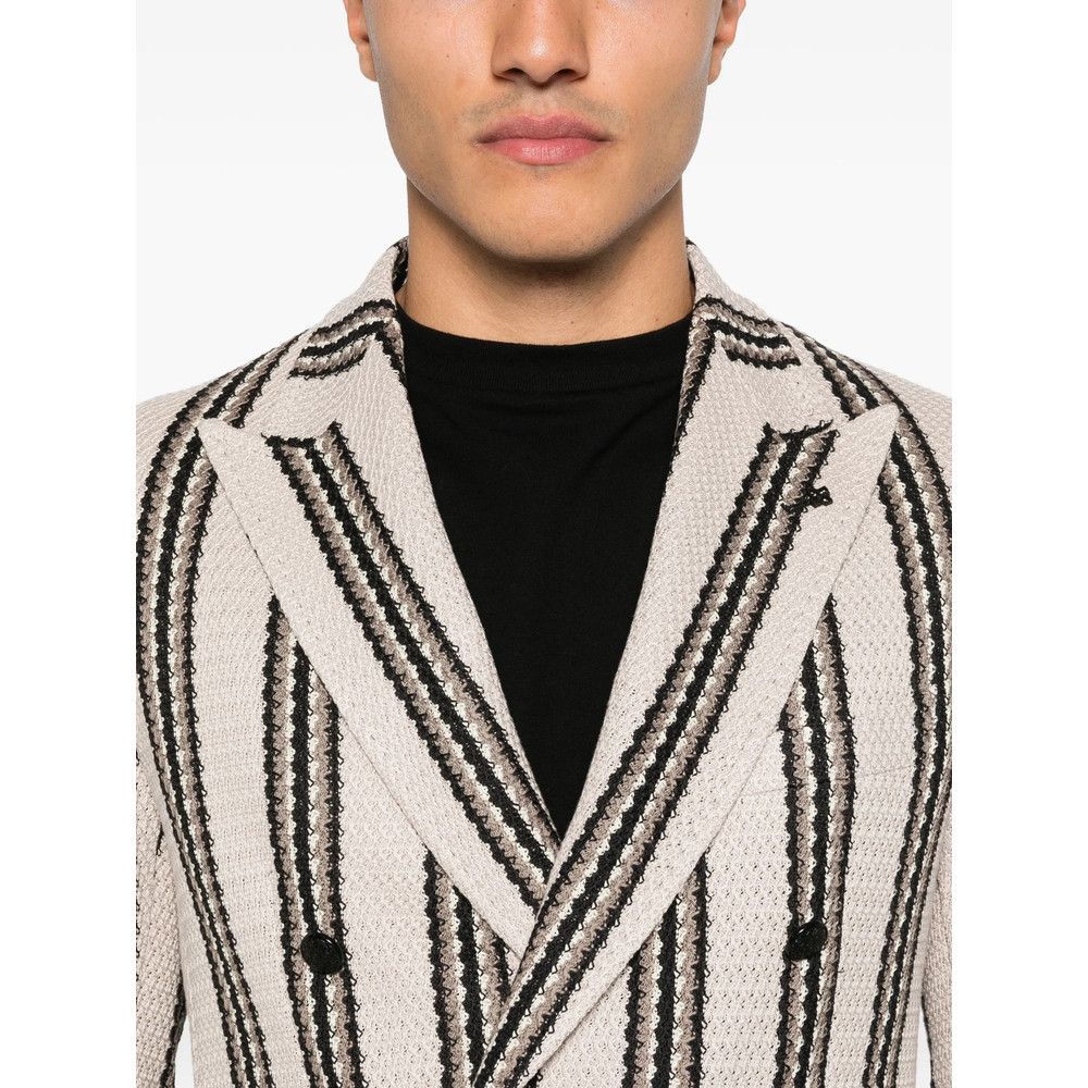 Tagliatore Tagliatore NEUTRALS Jackets - Blazers Size US M / EU 48-50 / 2 - 5 Thumbnail