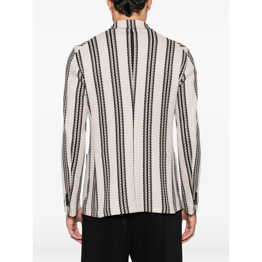 Tagliatore Tagliatore NEUTRALS Jackets - Blazers Size US M / EU 48-50 / 2 - 3 Thumbnail