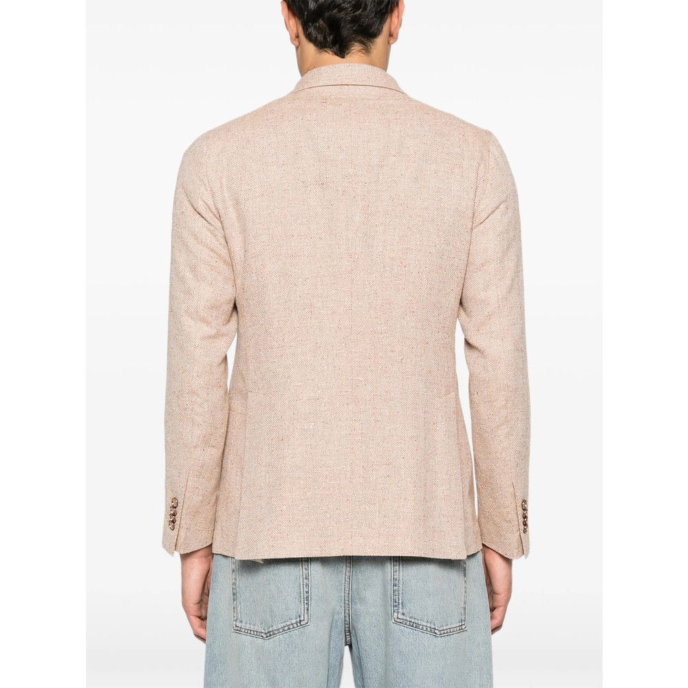 Tagliatore Tagliatore NEUTRALS Jackets - Blazers Size US M / EU 48-50 / 2 - 5 Thumbnail