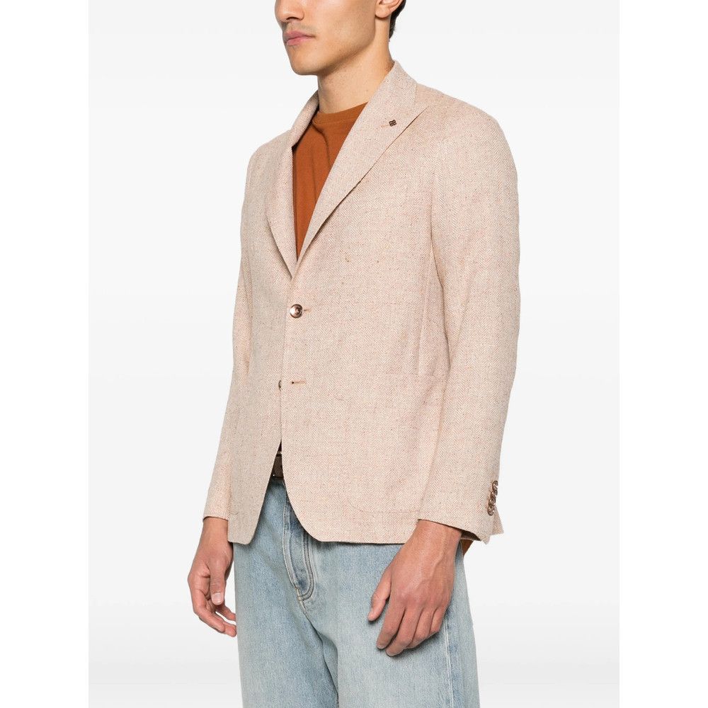 Tagliatore Tagliatore NEUTRALS Jackets - Blazers Size US M / EU 48-50 / 2 - 3 Thumbnail