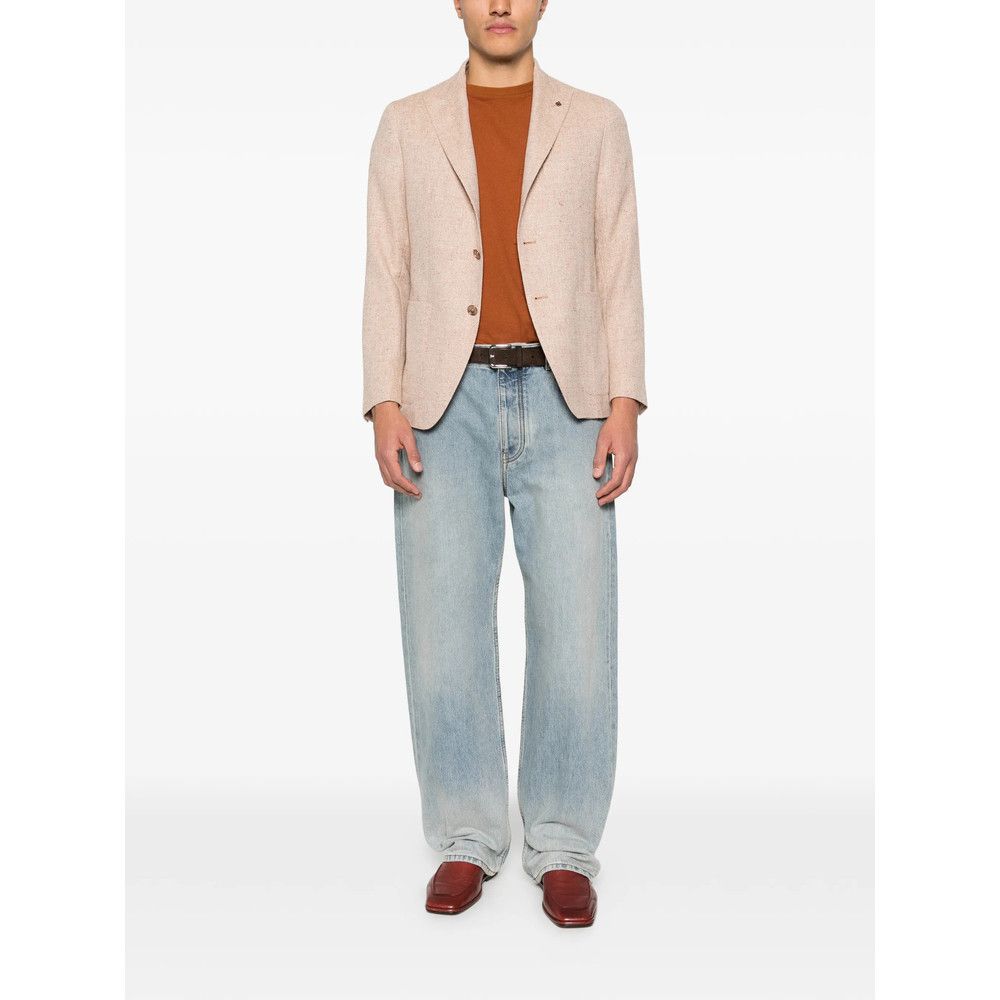 Tagliatore Tagliatore NEUTRALS Jackets - Blazers Size US M / EU 48-50 / 2 - 2 Thumbnail