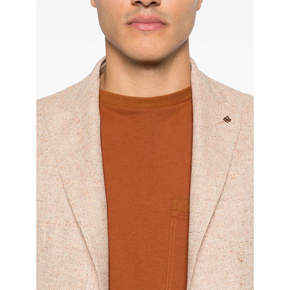 Tagliatore Tagliatore NEUTRALS Jackets - Blazers Size US M / EU 48-50 / 2 - 4 Thumbnail