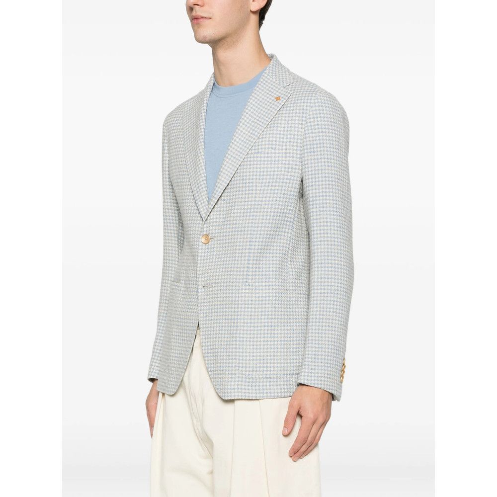Tagliatore Tagliatore BLUE Jackets - Blazers Size US M / EU 48-50 / 2 - 2 Thumbnail