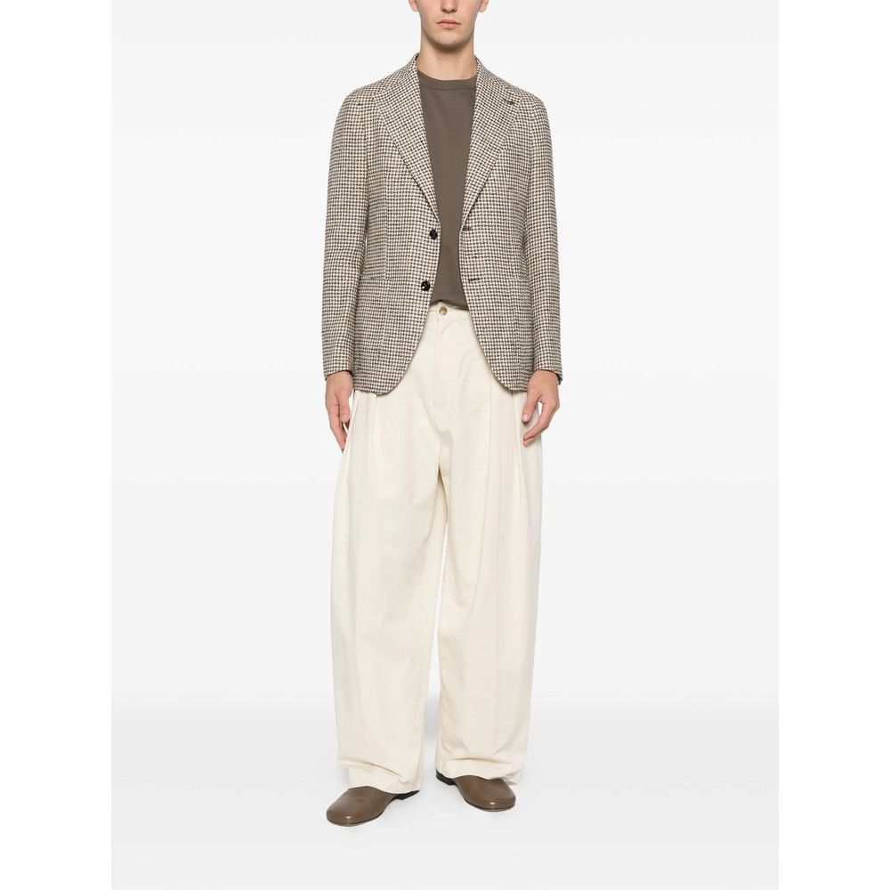 Tagliatore Tagliatore NEUTRALS Jackets - Blazers Size US M / EU 48-50 / 2 - 3 Thumbnail