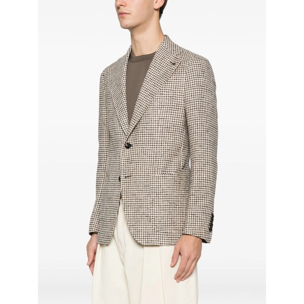 Tagliatore Tagliatore NEUTRALS Jackets - Blazers Size US M / EU 48-50 / 2 - 2 Thumbnail