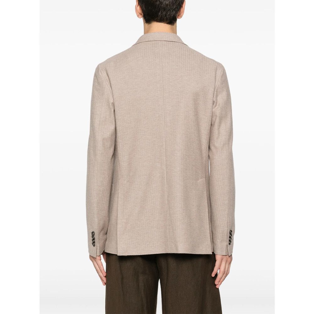 Tagliatore Tagliatore NEUTRALS Jackets - Blazers Size US M / EU 48-50 / 2 - 5 Thumbnail