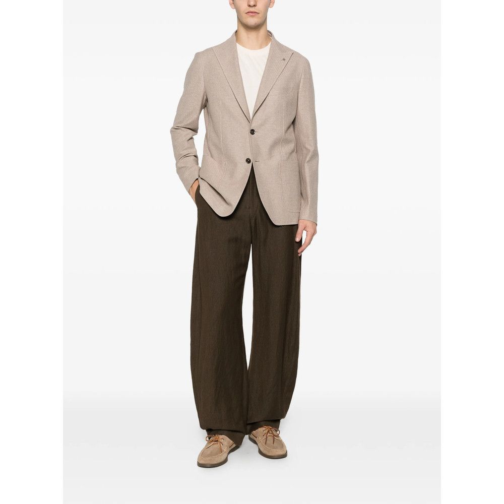 Tagliatore Tagliatore NEUTRALS Jackets - Blazers Size US M / EU 48-50 / 2 - 2 Thumbnail