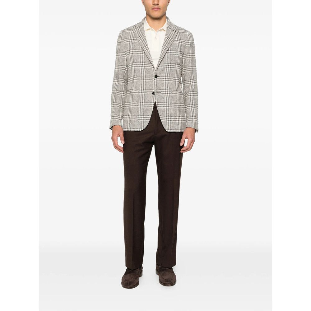 Tagliatore Tagliatore NEUTRALS Jackets - Blazers Size US M / EU 48-50 / 2 - 2 Thumbnail