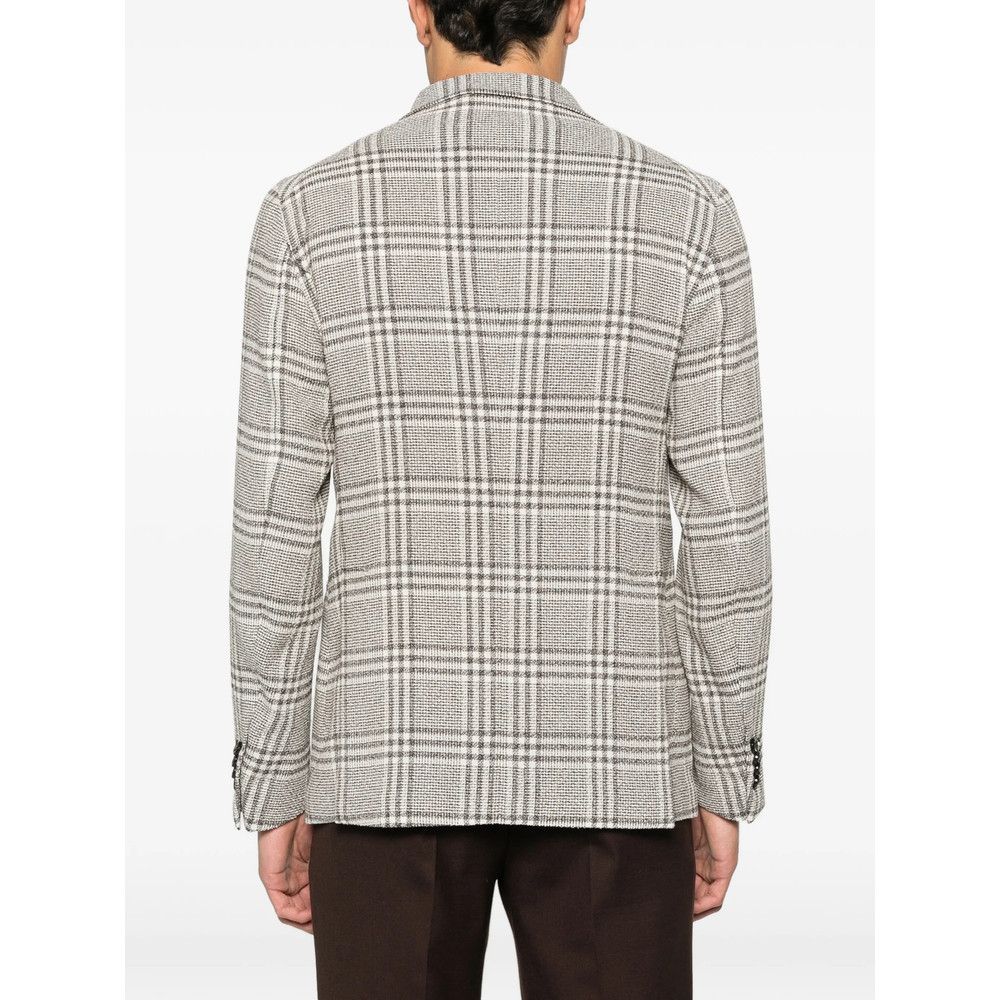 Tagliatore Tagliatore NEUTRALS Jackets - Blazers Size US M / EU 48-50 / 2 - 3 Thumbnail