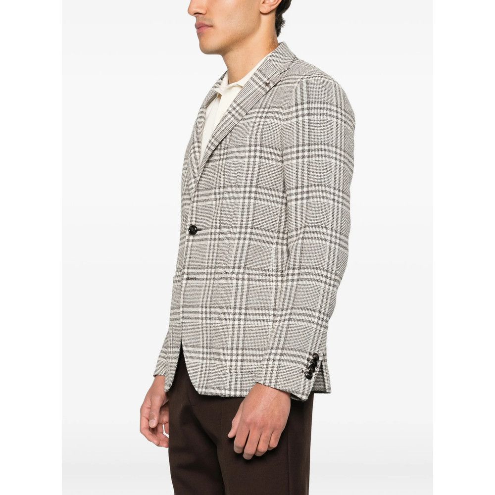 Tagliatore Tagliatore NEUTRALS Jackets - Blazers Size US M / EU 48-50 / 2 - 5 Thumbnail
