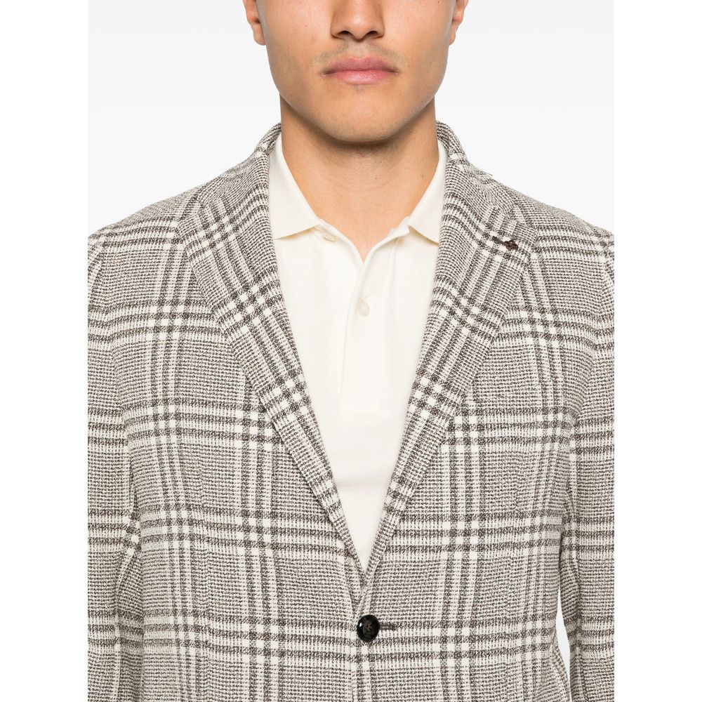 Tagliatore Tagliatore NEUTRALS Jackets - Blazers Size US M / EU 48-50 / 2 - 4 Thumbnail