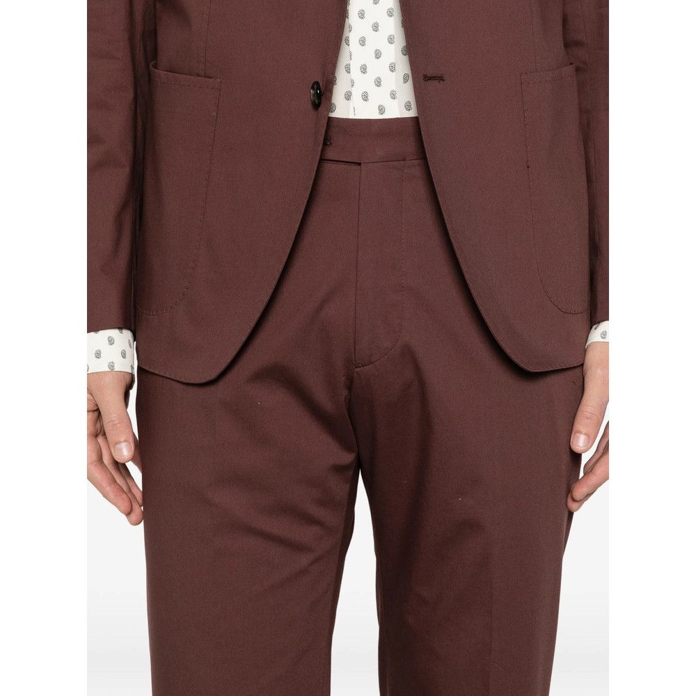 Tagliatore Tagliatore BROWN Suits - Single Breasted Suits Size US M / EU 48-50 / 2 - 2 Thumbnail