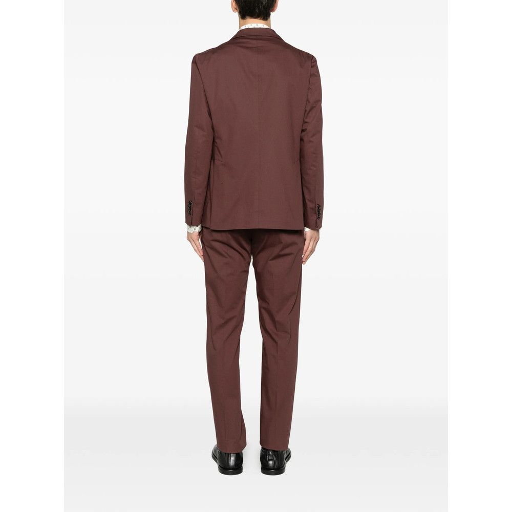 Tagliatore Tagliatore BROWN Suits - Single Breasted Suits Size US M / EU 48-50 / 2 - 4 Thumbnail