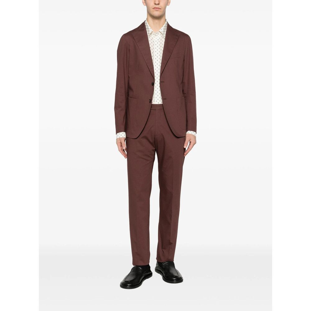 Tagliatore Tagliatore BROWN Suits - Single Breasted Suits Size US M / EU 48-50 / 2 - 5 Thumbnail