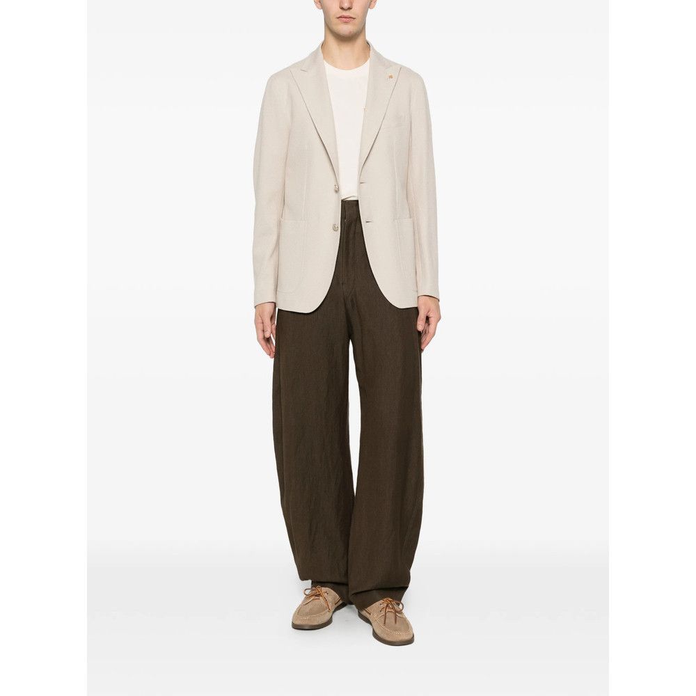 Tagliatore Tagliatore NEUTRALS Jackets - Suit & Dinner Jackets Size US M / EU 48-50 / 2 - 3 Thumbnail