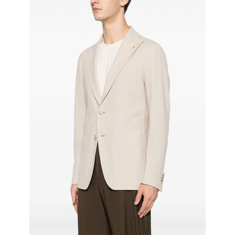 Tagliatore Tagliatore NEUTRALS Jackets - Suit & Dinner Jackets Size US M / EU 48-50 / 2 - 5 Thumbnail