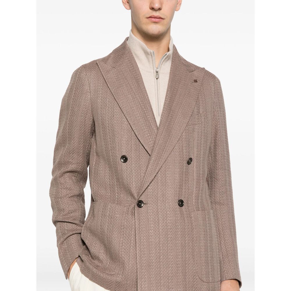 Tagliatore Tagliatore BROWN Jackets - Blazers Size US M / EU 48-50 / 2 - 4 Thumbnail