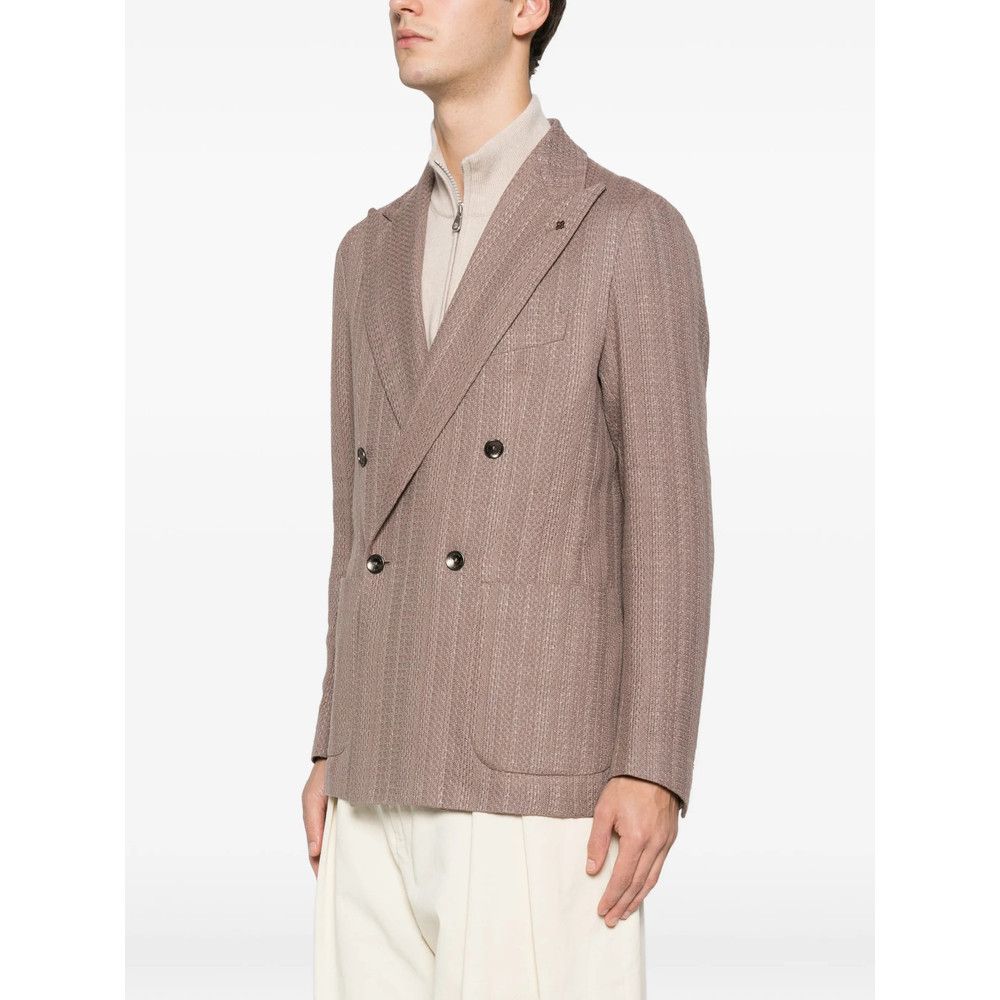Tagliatore Tagliatore BROWN Jackets - Blazers Size US M / EU 48-50 / 2 - 5 Thumbnail