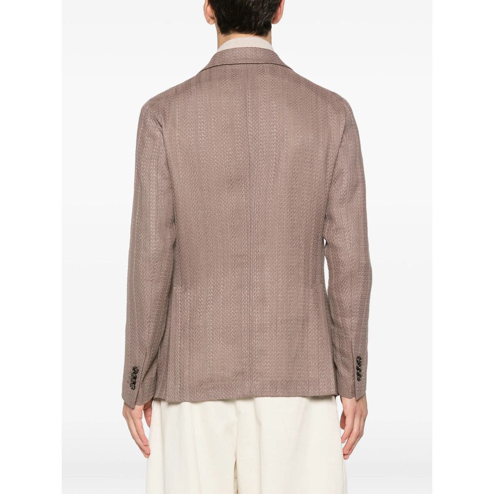 Tagliatore Tagliatore BROWN Jackets - Blazers Size US M / EU 48-50 / 2 - 2 Thumbnail