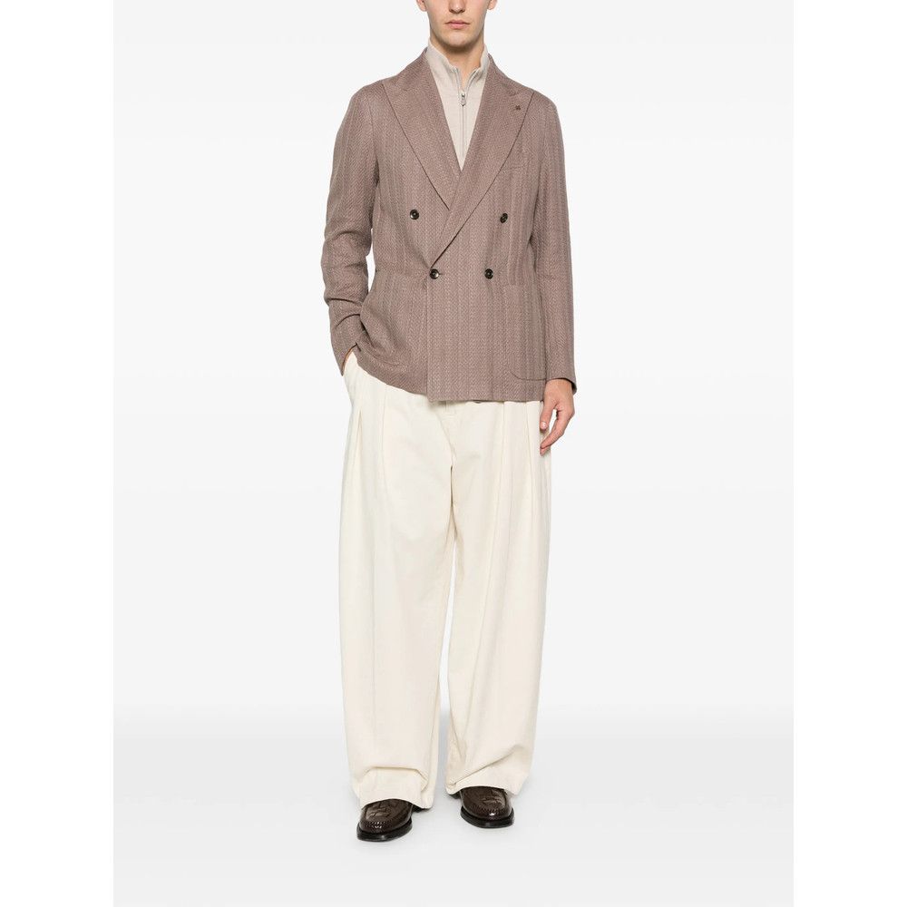 Tagliatore Tagliatore BROWN Jackets - Blazers Size US M / EU 48-50 / 2 - 3 Thumbnail