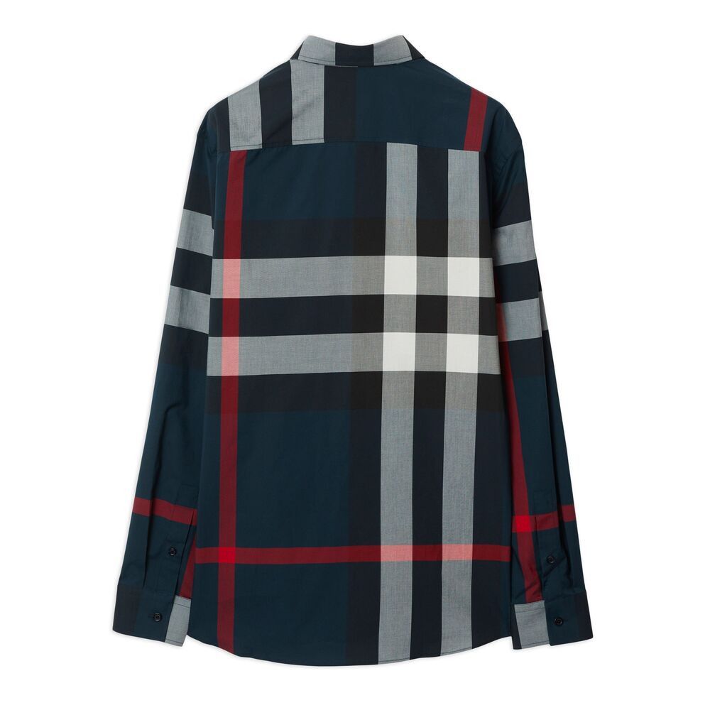 Burberry Burberry BLUE Shirts Size US XL / EU 56 / 4 - 2 Thumbnail