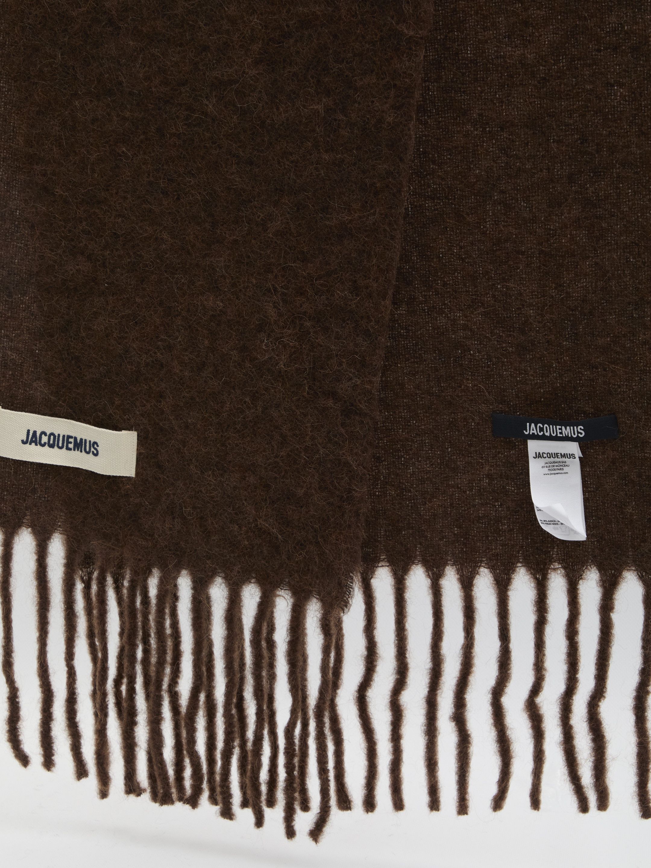 Jacquemus Carro scarf QT - USA Duties Paid