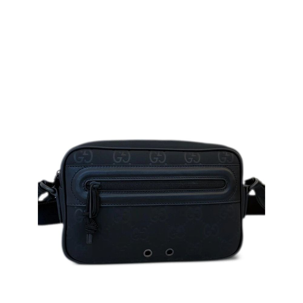 Gucci Gucci BLUE Messenger Bags Size ONE SIZE - 2 Thumbnail